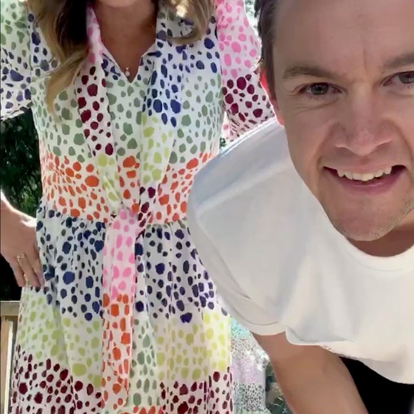 NEVER FULLY DRESSED Multi Printed Patsy Maxi Dress - Picture 6 of 7